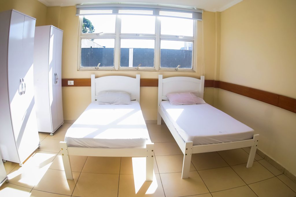 quartos no Residencial para Idosos Lar Alcina