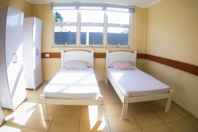 quartos no Residencial para Idosos Lar Alcina